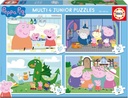 MULTI 4 JR PEPPA PIG FSC(R) EDUCA 20329
