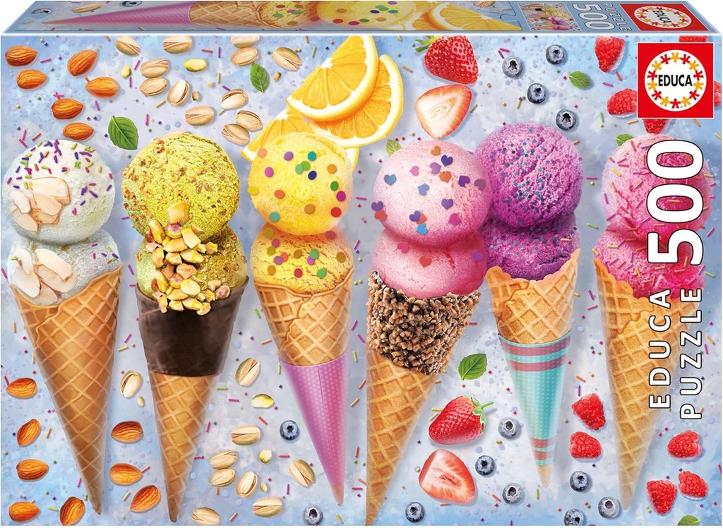 PUZZLE 500 HELADOS FSC(R) EDUCA 20289