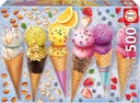 PUZZLE 500 HELADOS FSC(R) EDUCA 20289