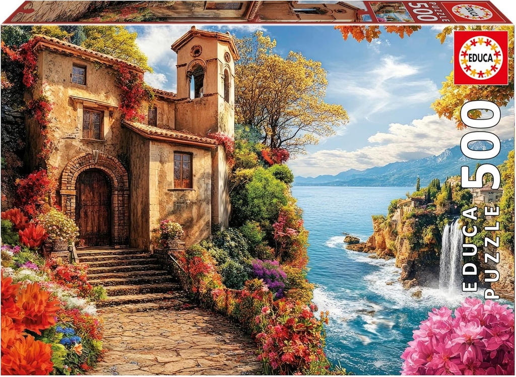 PUZZLE 500 VILLA DEL MAR FSC(R) EDUCA 20296