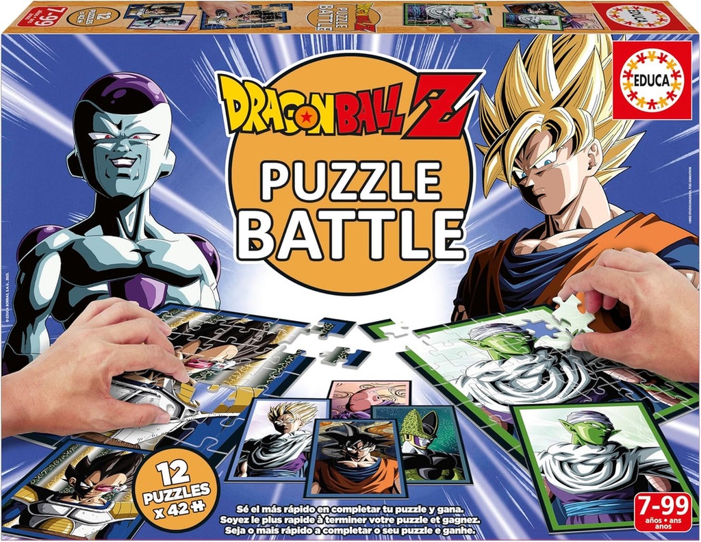 DRAGON BALL Z PUZZ BATTLE FS EDUCA 20418