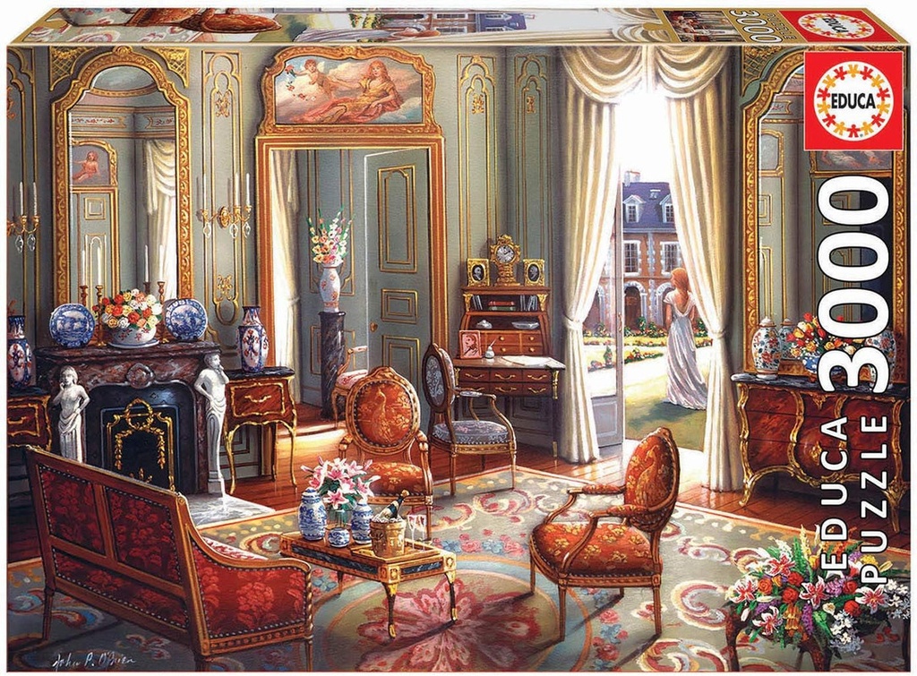 puzzle 3000 A MOMENT ALONE educa 18012