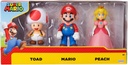 PACK 3 FIGURAS 10 CM SUPER MARIO 420074 JAKKS PACIFIC 315420074