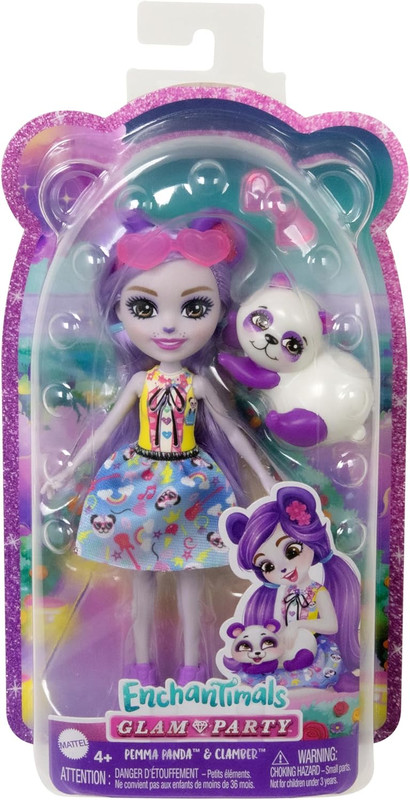 MUÑECA BÁSICA SECUNDARIA SURTIDA ENCHANTIMALS FNH22 MATTEL FNH22-HNT58