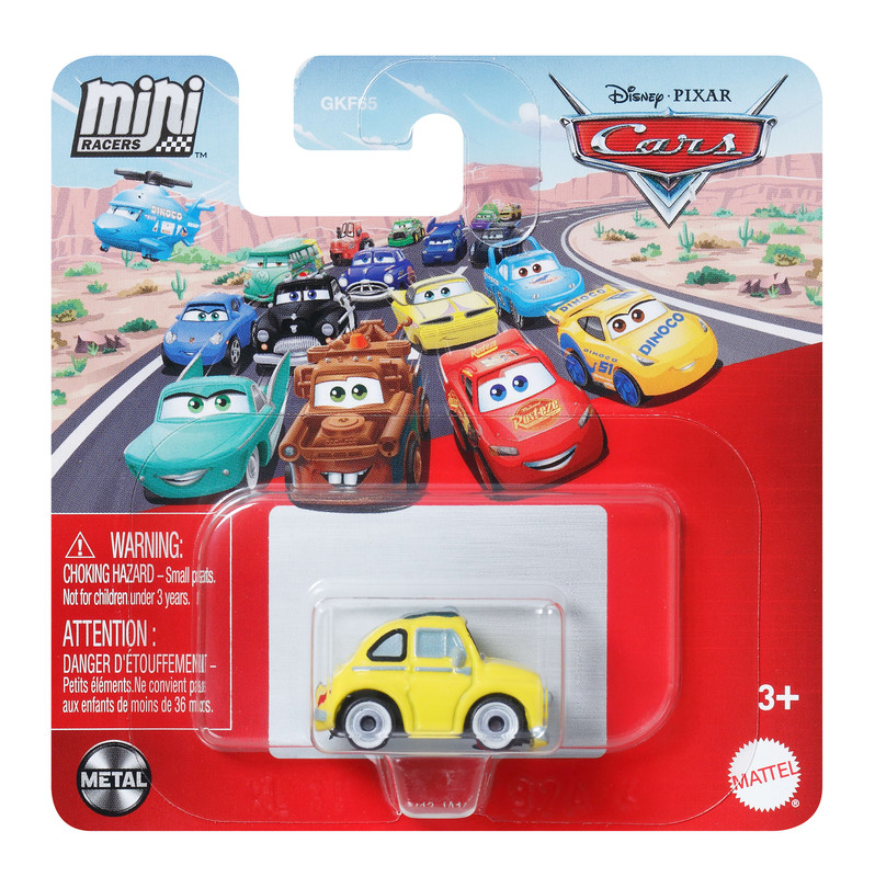 SURTIDO CARS MINI RACERS CARS GKF65 MATTEL GKF65-JDJ43