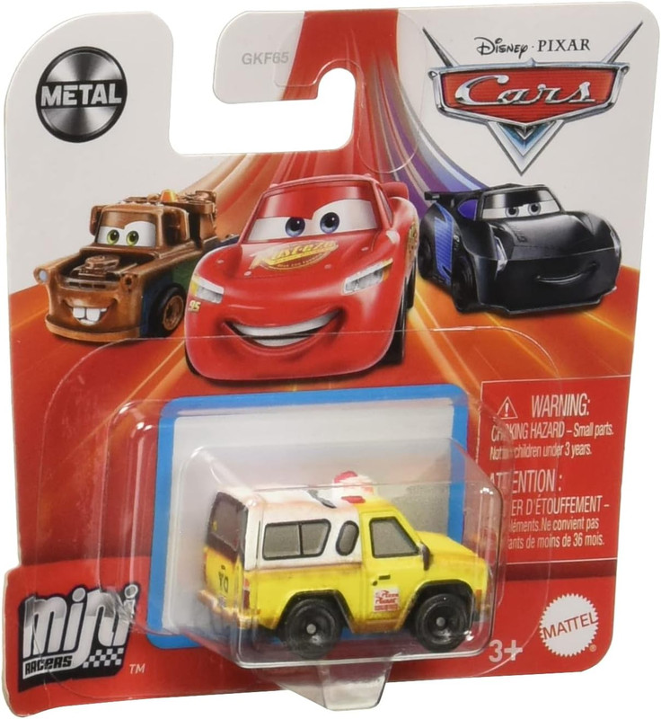 SURTIDO CARS MINI RACERS CARS GKF65 MATTEL GKF65-HGJ23