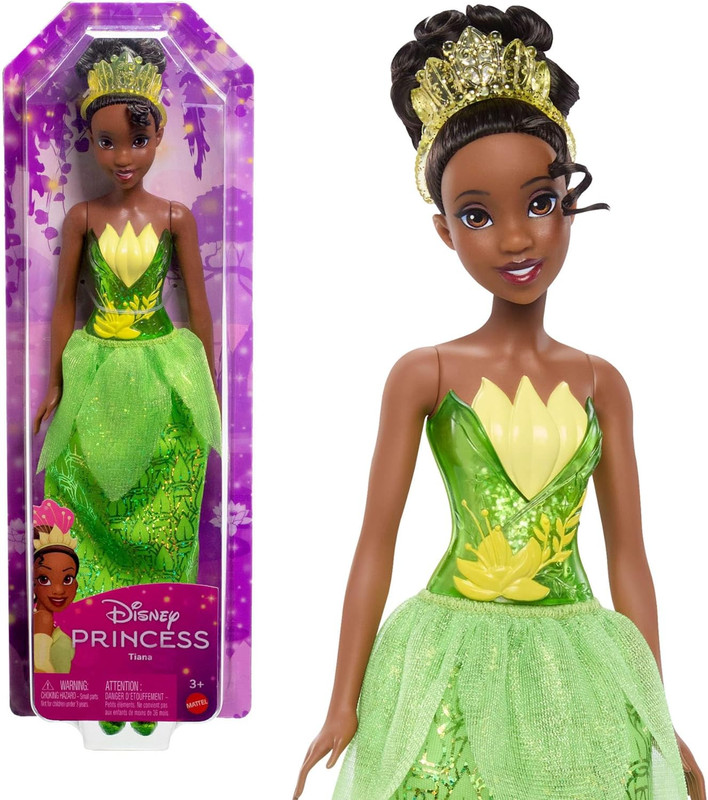 MUÑECA PRINCESA TIANA HLW04 DISNEY PRINCESS HLW04