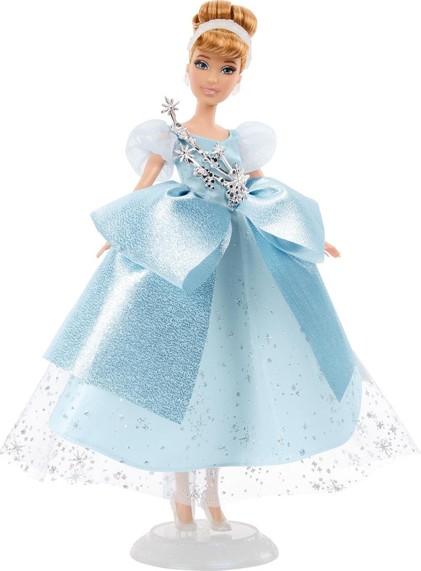 MUÑECA COLECCIÓN CENICIENTA DISNEY 100 ANIV. HLX60  MATTEL HLX60