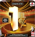 Educa - EL 1% | Juego de Mesa Divertido para Familia y Amigos | Regalo para Adultos Basado en el Programa de Televisión | A Partir de 8 Años (20453)
