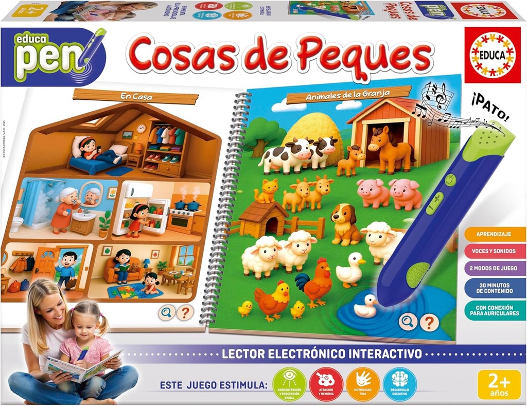 EDUCAPEN COSAS DE PEQUES FSC EDUCA 20321
