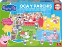 OCA Y PARCHÍS PEPPA PIG EDUCA 20437