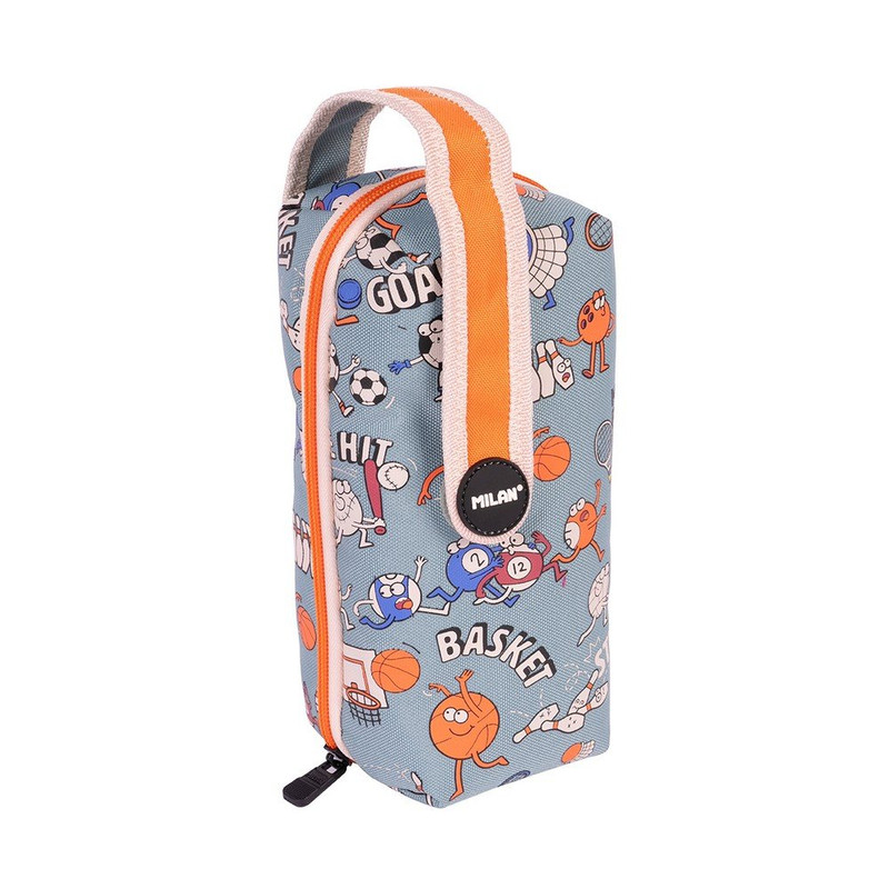 Kit 4 estuches con contenido serie especial Sports MILAN 25x11.5x11cm