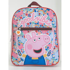 Mochila Peppa Pig 24x29x9.5cm