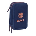 PLUMIER TRIPLE 37 pcs F.C.BARCELONA 2ª EQUIPACION
