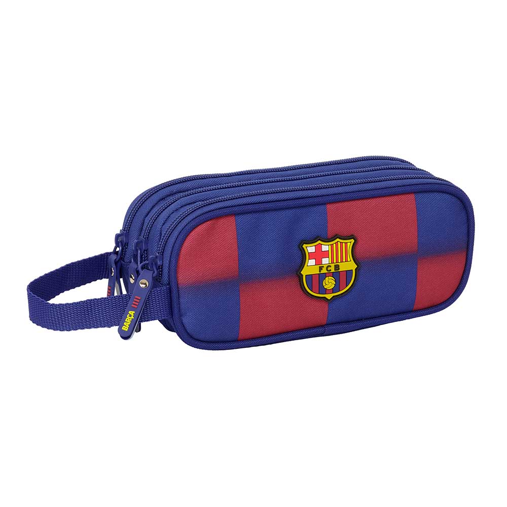 PORTATODO TRIPLE F.C.BARCELONA 1ª EQUIP. 25/26 21x8.5x4cm