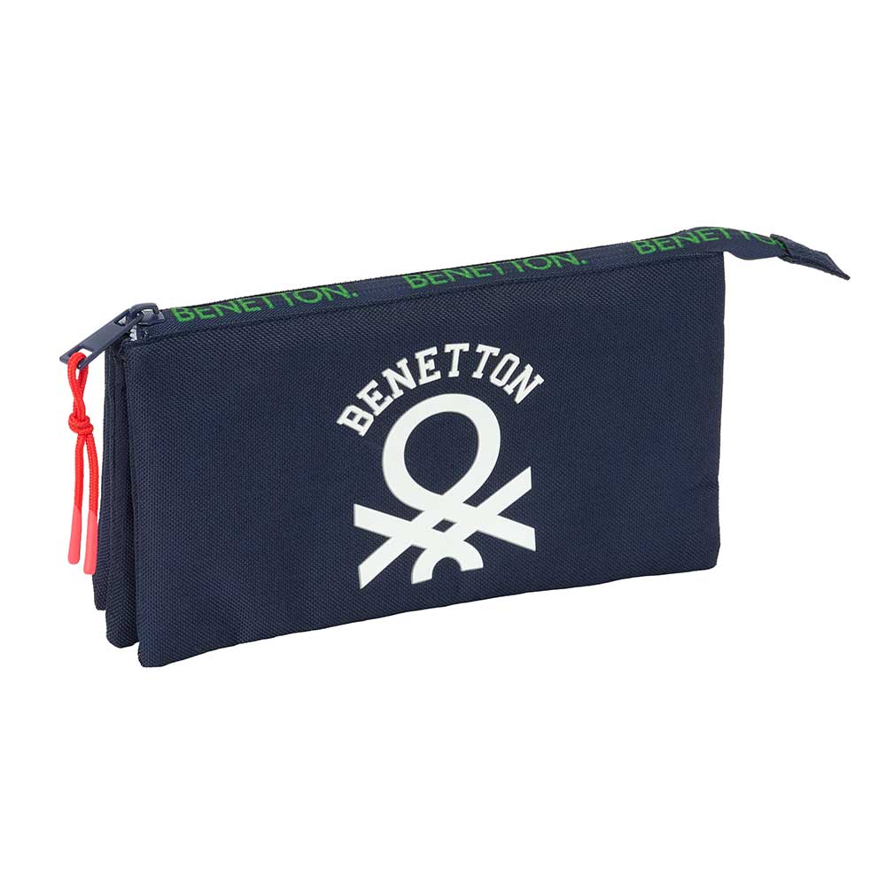 PORTATODO TRIPLE BENETTON "TOGETHER" 22x12x4cm