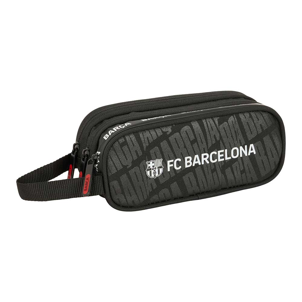 PORTATODO TRIPLE F.C. BARCELONA 21x8.5x4cm