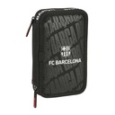 PLUMIER DOBLE PQÑO 29 pcs F.C. BARCELONA 12.5x19.5x4cm