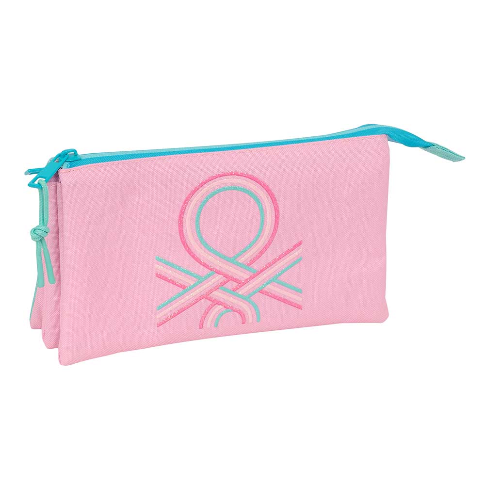 PORTATODO TRIPLE BENETTON "DOLCE"