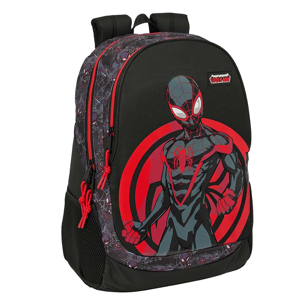 MOCHILA ADAPT.CARRO MILES MORALES 32x44x4cm