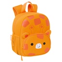 MOCHILA NEOPRENO SAFTA "JIRAFA" xx4cm