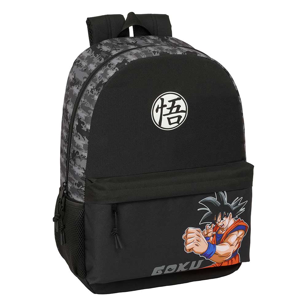 MOCHILA ADAPT.CARRO DRAGON BALL 30x46x4cm