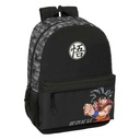 MOCHILA ADAPT.CARRO DRAGON BALL 30x46x4cm