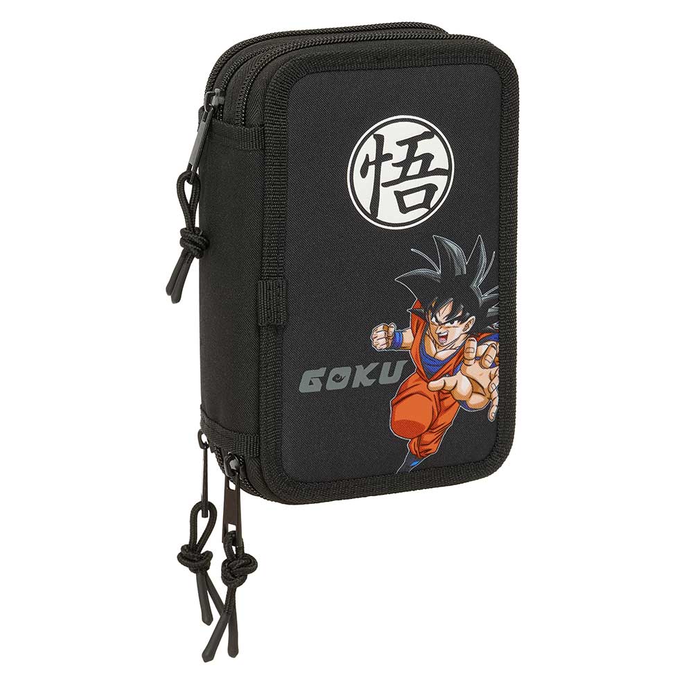 PLUMIER TRIPLE 37 pcs DRAGON BALL 12.5x19.5x4cm