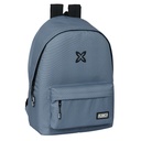 MOCHILA DOBLE PARA PORTATIL 15,6"+USB MUNICH BASICOS "GRIS" 31x44x4cm