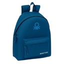 MOCHILA BENETTON BASICS "MARINO" 33x42x4cm