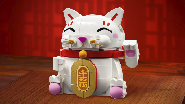 Gato de la Buena Suerte 40813
