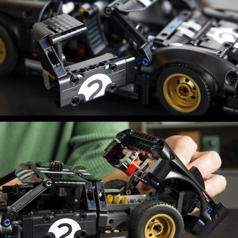 Coche de Carreras Ford GT40 MKII de 1966 42223