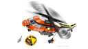 Helicóptero de Guardacostas 60503
