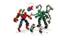 Batalla de Armaduras Robóticas: Spider-Man vs. Doc Ock 76338