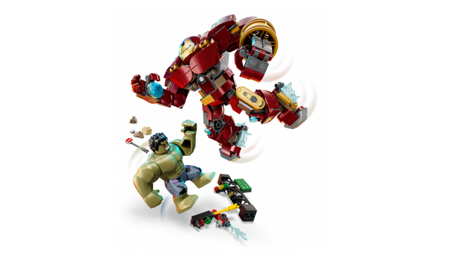 Batalla Legendaria: Hulkbuster vs. Hulk 76343