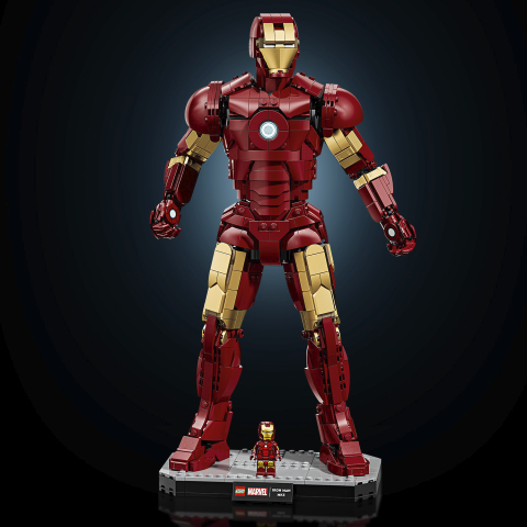 Iron Man Mark 3: Edición para Coleccionistas 76344