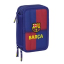 PLUMIER TRIPLE 37 pcs F.C.BARCELONA 1ª EQUIP. 25/26 12.5x19.5x4cm