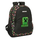 MOCHILA ADAPT.CARRO MINECRAFT 32x44x4cm