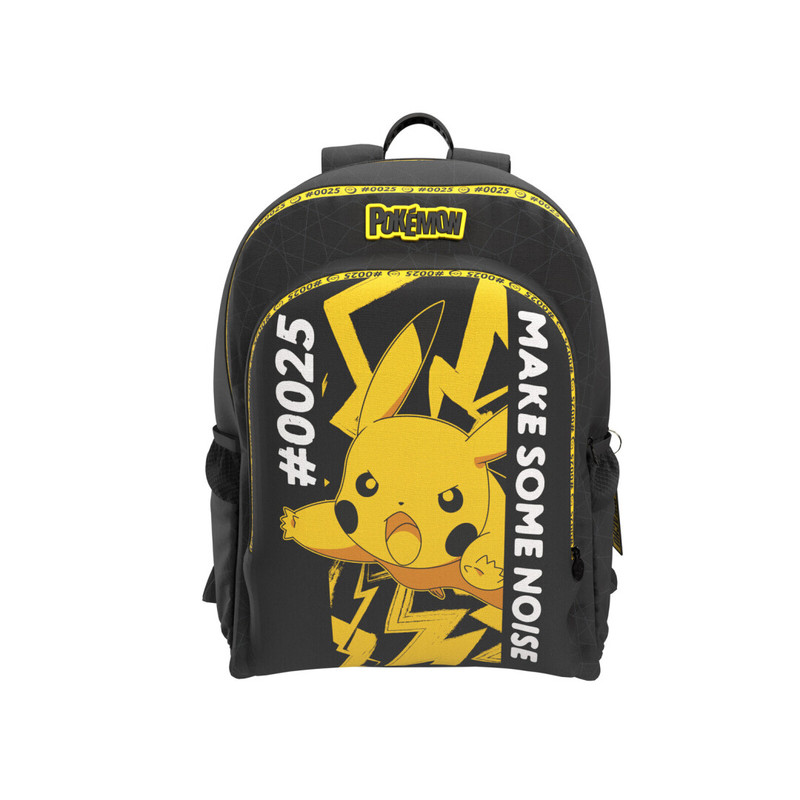 Pokémon Mochila Escolar - Twilight Champions Pikachu 42x32x4cm
