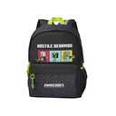 Minecraft  Mochila Juvenil Adaptable a Trolley -Hostile Behavior 43x32x4cm