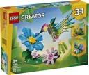 Fauna Salvaje: Colibrí de Colores LEGO 31384
