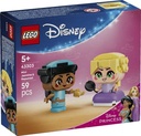 Mini Jasmine y Rapunzel LEGO 43303