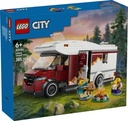 Autocaravana Aventurera de Vacaciones LEGO 60454