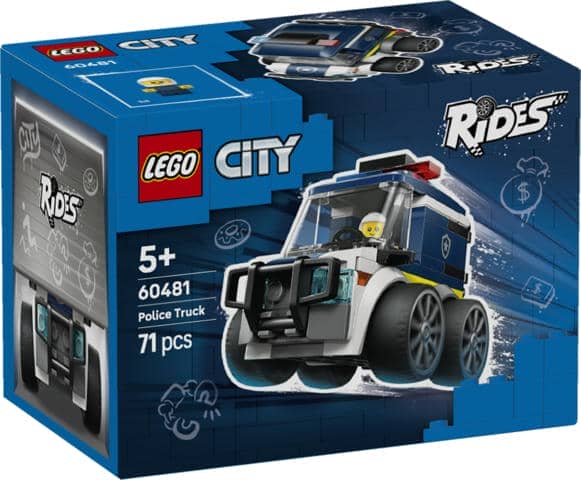 Vehículos: Furgoneta de Policía LEGO 60481