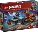 Carrera Relámpago en Moto de Kai LEGO 71838