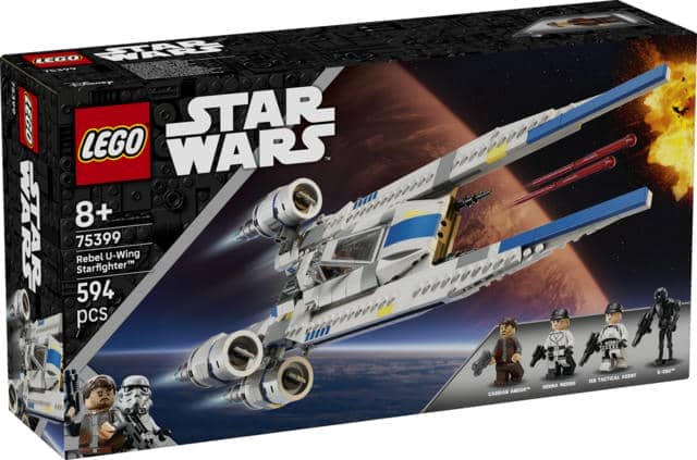 Caza Estelar Rebelde Ala-U LEGO 75399