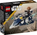 Microfighter: Caza Estelar Jedi de Plo Koon LEGO 75400