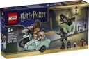 Hagrid™ y Harry: Huida de Privet Drive LEGO 76459
