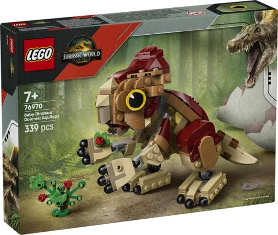 Dolores Bebé: Aquilops LEGO 76970