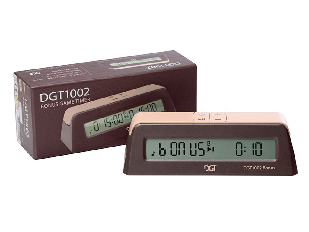 RELOJ AJEDREZ DIGITAL BONUS